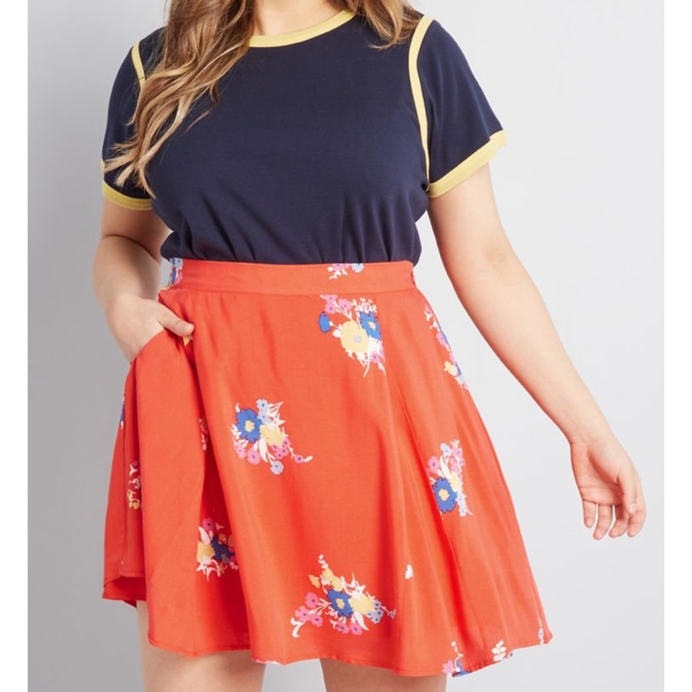 2/$50 Stay Sassy ModCloth Skater Skirt